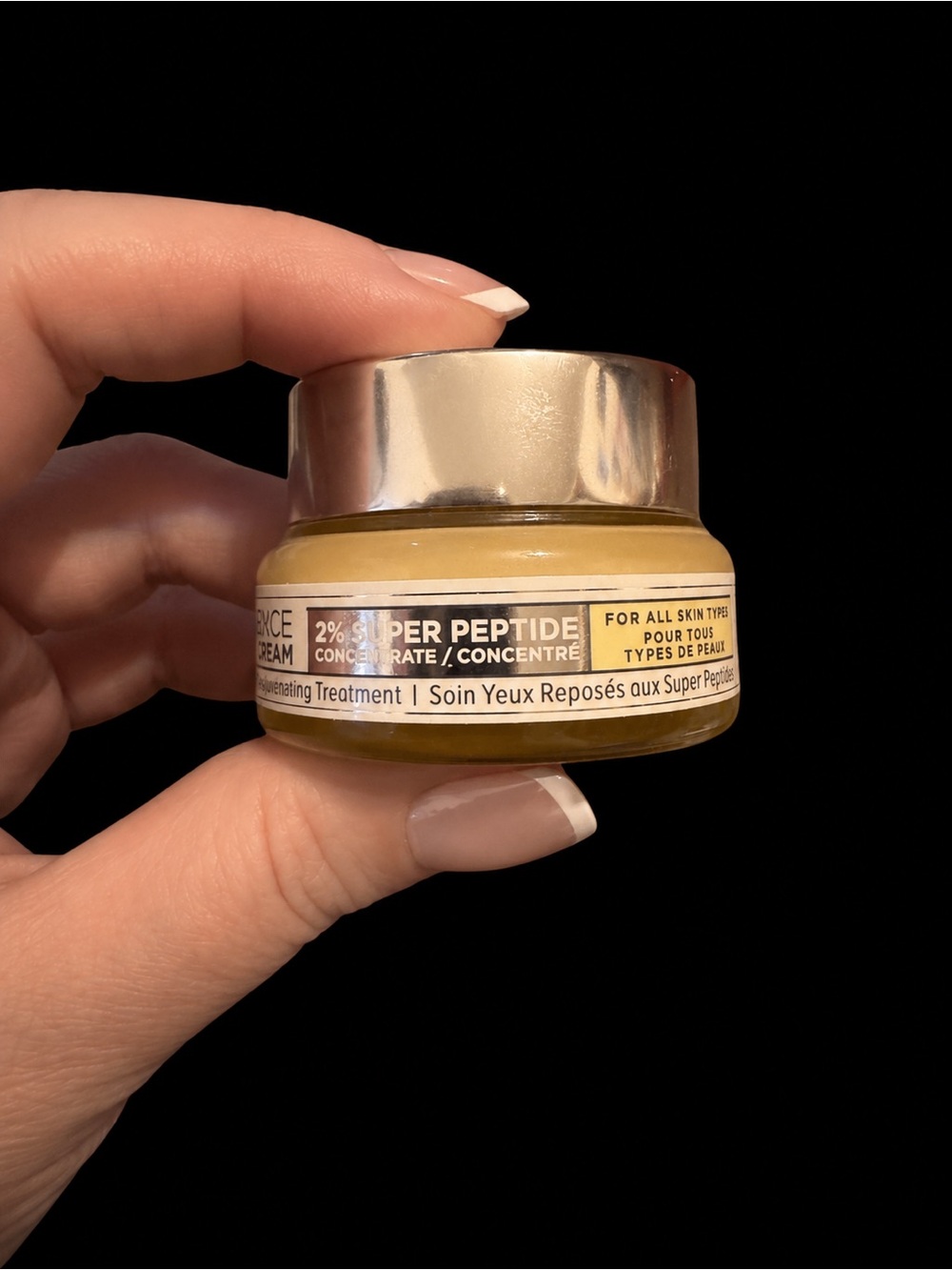 IT Cosmetics Confidence in an Eye Cream 0.5 oz Super Peptide Anti-Aging NWOT